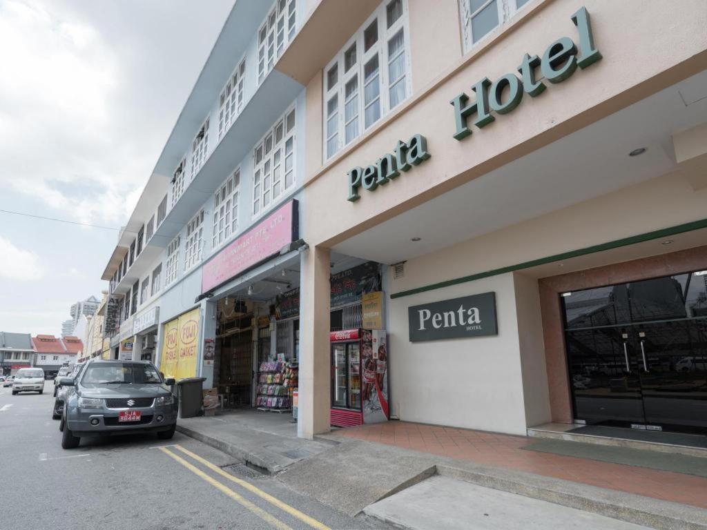 贝尔特酒店 新加坡 外观 照片